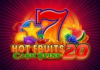 Hot Fruits 20 Cash Spins game thumbnail
